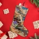 thumbnail image 4 of Amor Joven Tema: Calcetines de Navidad, fino lino blanco para colgar en escaleras y chimenea, decoración navideña para el hogar, regalo de Navidad.54cm×38cm, 4 of 5