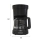 thumbnail image 2 of Cafetera De Goteo Savour 5 Tazas Negra, 2 of 8