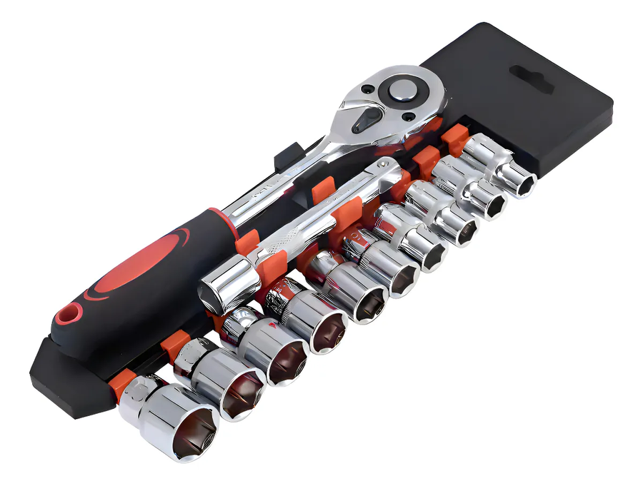 Genérico - Set 125 Piezas Herramientas Manuales Black+Decker Bmt125C-La Color Negro