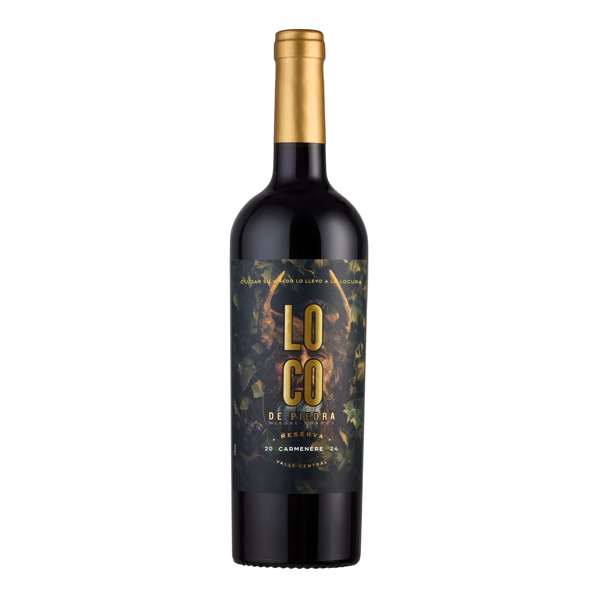 Vino Tinto Carmenere 13.5° Botella 750 ml Miguel Torres
