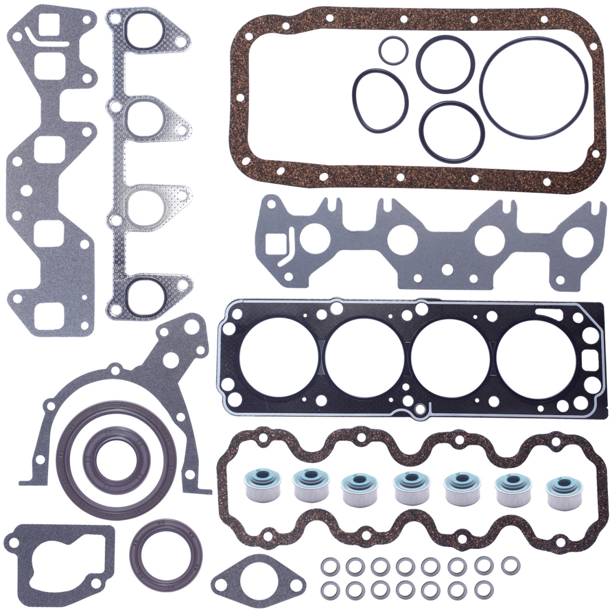 Repuestos Del Sol - Juego Empaquetadura Motor Chevrolet Corsa 1.4 Eco Swing 1993 1998