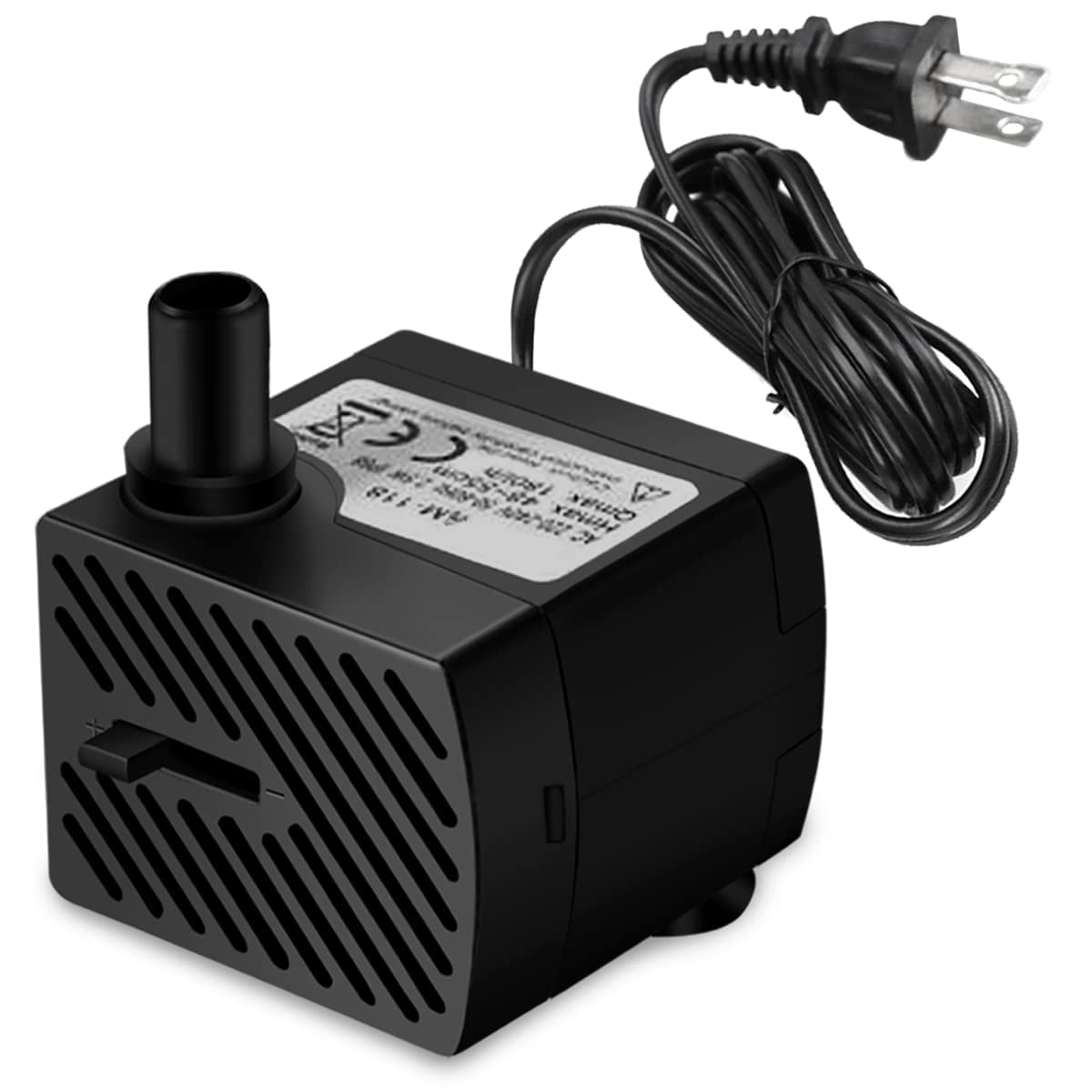Bomba de agua DOMICA 3W 190LPH para estanque, acuarios, pecera