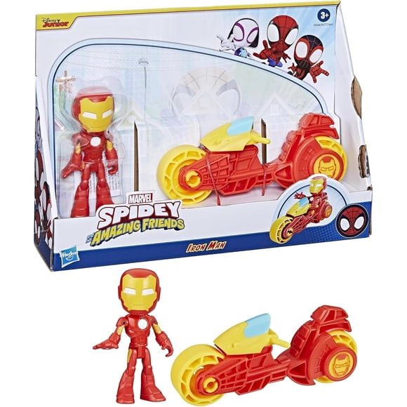 Figura de Acción Iron Man Spidey and His Amazing Friends