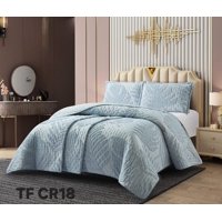 Genérico - Cubrecama De Verano Diseño Tufting King