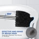 thumbnail image 3 of Juego de 2 escobillas de baño de acero inoxidable con soporte Wsedor Silver, 3 of 7
