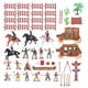 thumbnail image 3 of 1 Juego De Figuras De Plástico De Vaqueros E Indios, Accesorio De Juego, Juguetes Para Ni?os, 3 of 5