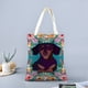 thumbnail image 2 of Cartera de Tela Desmarcar Dachshund 40x45cm, 2 of 6