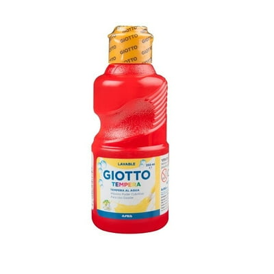 Témpera Al Agua Roja 250 Ml 1 Un Giotto