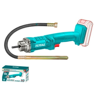 Vibrador Hormigon Inalámbrico Con Sonda 20V Total