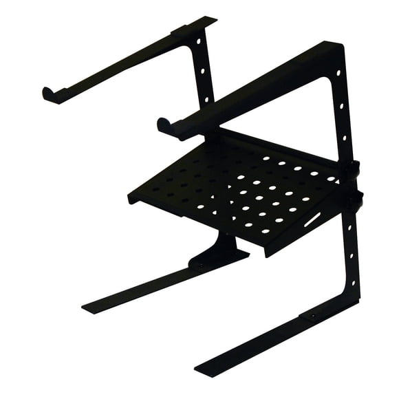 Soporte en L para ordenador portátil o equipo Odyssey LSTANDCOMBO con bandeja