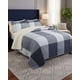 thumbnail image 4 of Cubrecama Quilt Con Sherpa 2 Plaza 230 Cm X 250 Cm, 4 of 6