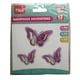 thumbnail image 2 of Topper Mariposas Decorativas Rosada Tornasol 12 pcs, 2 of 2