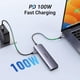 thumbnail image 3 of Hub USB C UGREEN 7 en 1 HDMI 4K 100W SD Lector, 3 of 3