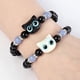thumbnail image 1 of Par De Pulseras Gatos Amor. Ideal Para Enamorados Multicolor, 1 of 6