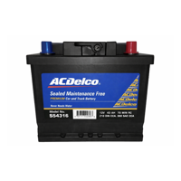 Batería Acdelco 43Ah 380 Cca S54316