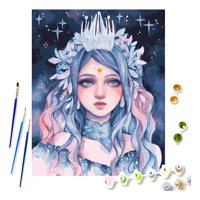 Genérico - Pintura Por Números Universo 40X50 Cm