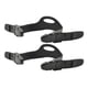 thumbnail image 5 of 1 Par de Correas de de Liberación Rápida de Buceo Universales Ajustables, Kit Negro para Natación, Trasera Abierta, Reemplazo de Esnórquel L, 5 of 5