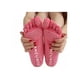 thumbnail image 3 of Calcetines Antideslizante Fitness Talla Estándar Rosado, 3 of 3