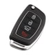thumbnail image 5 of Estuche Y Cuchilla Para Mando A Distancia De 4 Botones Para Hyundai I10 I20 I30 I35 I40 Genesis, 5 of 5