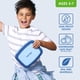 thumbnail image 3 of Fiambrera Bentgo Kids estilo Bento con 5 compartimentos, color azul, 3 of 8