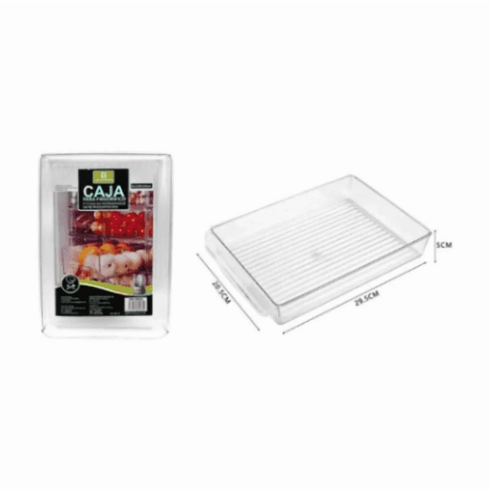 Genérico - Caja Organizadora Para Refrigerador 29cm