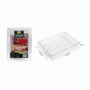 Genérico - Caja Organizadora Para Refrigerador 29Cm