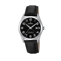 Reloj F20446/3 Festina Negro Hombre Acero Clásico