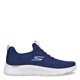 thumbnail image 4 of Zapatillas de caminar Skechers Go Walk Flex slip-on para hombre, azul marino, talla 10.5, 4 of 9