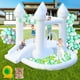 thumbnail image 2 of Casa Hinchable Aonesy Blanca con Piscina de Bolas y Tobogán, 2 of 3