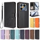 thumbnail image 3 of Funda Volteable tipo Billetera con Correa para Infinix GT 20 Pro 5G, Negro, 3 of 6