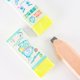 thumbnail image 5 of Goma de borrar MENBLY Kawaii 2 piezas amarilla con diseño lindo, 5 of 7