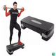thumbnail image 1 of Step Aerobico 2 Niveles Antideslizante Yoga Pilates Fitness Negro, 1 of 2