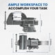 thumbnail image 2 of Banco Vise Forward CR60A de 16,5 cm con base giratoria de 210° en forma de yunque, 2 of 8