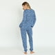 thumbnail image 3 of Pijama de Mujer Delfi Azul, 3 of 4