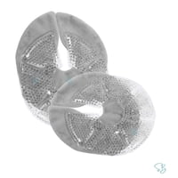 Spazio Bambini - Pack De Dos Almohadilla De Gel Para Pechos, Color Gris