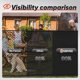 thumbnail image 4 of Cerca Cisvio 1,5 m x 15 m - Pantalla de privacidad negra 90 %, 4 of 8