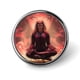 thumbnail image 1 of Bruja Escarlata-Theme Round Button Badge: Premium Metal Construction, Ideal for High-End Events 2.8 cm, 1 of 6