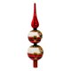 thumbnail image 5 of Cascanueces de cristal, 33 cm, adorno para árbol de Navidad, diseño de Kurt Adler, 5 of 7