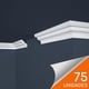 thumbnail image 1 of Cornisa E7 50 x 46mm x 2mt xPS Caja 75 unidades, 1 of 3