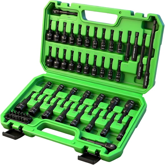 Set de Dados Magnéticos SWANLAKE 55 piezas CRV Hexagonal