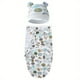 thumbnail image 3 of 1 Set Small And Medium Newborn Swaddle, For 0-6 Months, Baby Adjustable Swaddling Sleeping Bag, Baby Swaddle Blanket For Boys And Girls, Baby Wrap, Wearable Swaddle Sleeping Bag To Prevent Startle Ref, 3 of 5