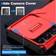 thumbnail image 3 of Funda Resistente para Samsung Galaxy S23 Ultra con Tapa Deslizante y Protección Militar Rojo, 3 of 6