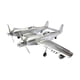 thumbnail image 3 of Avión De Combate Realista 1 48 Aviones De Simulación Para Estantes De Oficina Dormitorio, 3 of 5