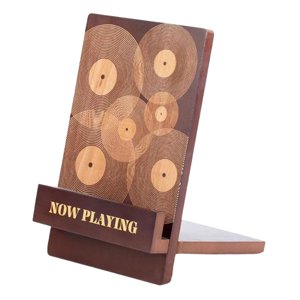 Bothyi - Portadiscos De Madera, Portadiscos Retro Para Cómics, Documentos Y Periódicos.