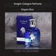 thumbnail image 1 of Knight Cologne Perfume, Light Fragrance Natural Fresh Elegant Men's Perfume, 50ml, 1 of 4