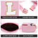 thumbnail image 4 of Bandolera YOOLIFE con inicial personalizada morada para niñas, 4 of 7