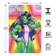 thumbnail image 3 of She-Hulk Cartel de metal, decoración de pared con cartel de metal personalizado, regalos para aficionados, amigos, familia y seres queridos 30x20 cm, 3 of 6