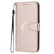 thumbnail image 2 of Funda Cartera Fibra de Carbono para iPhone 16 Pro Max con Soporte y Cierre Magnético Rosa, 2 of 6