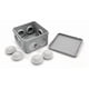 thumbnail image 5 of Pack 6 Caja Estanca Derivación Drl Ip40 80x80x50mm Conos Sec Gris, 5 of 8