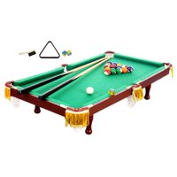 Ioensy - Mini Juego De Billar De Mesa, Juguetes Para Jugar Con Amigos, Tacos De Billar, Juego De Billar
